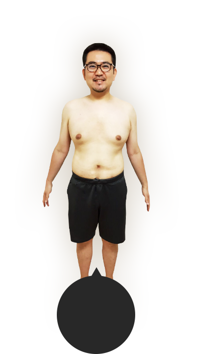 トレーニング前