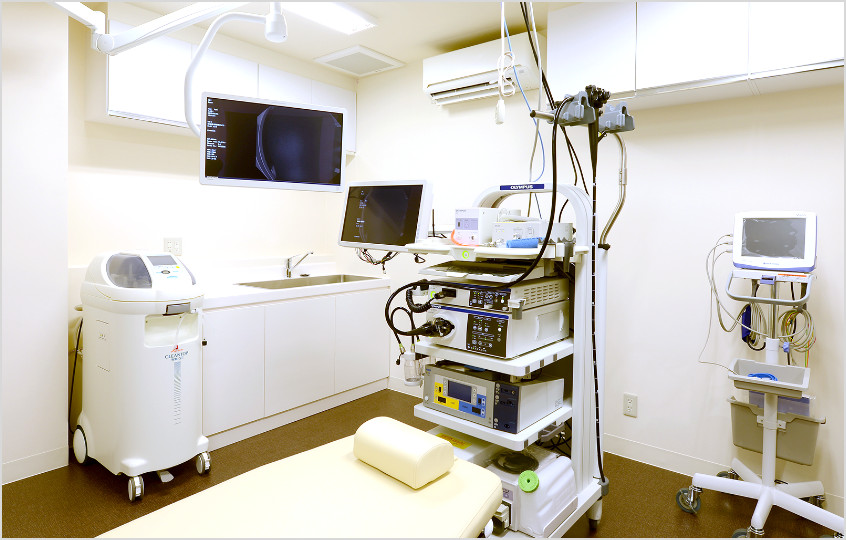 内視鏡検査で高精度の検査・診断・治療のイメージ