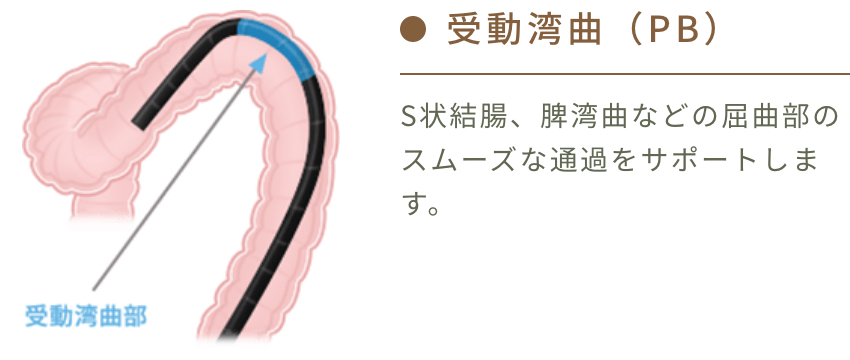 通過をサポートしているイメージ図