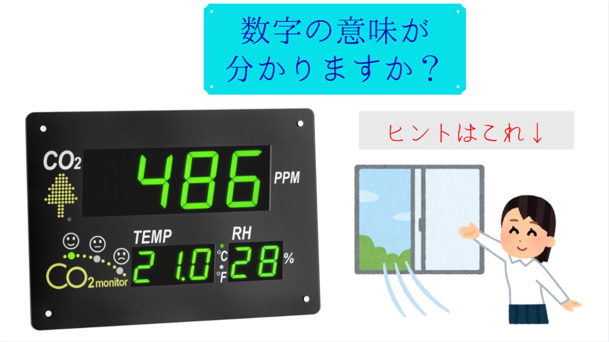 CO2センサーを見かけませんか？