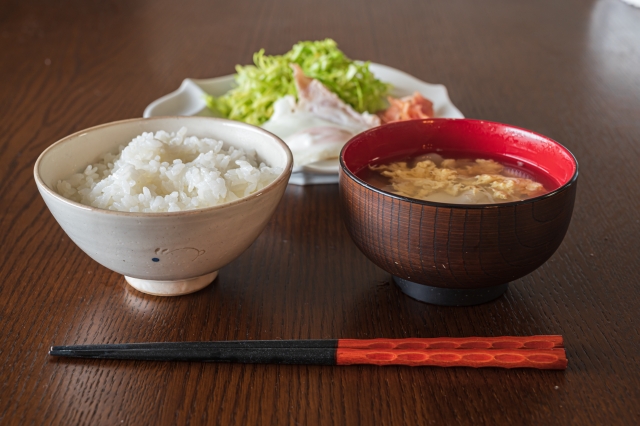 シンプルな和食