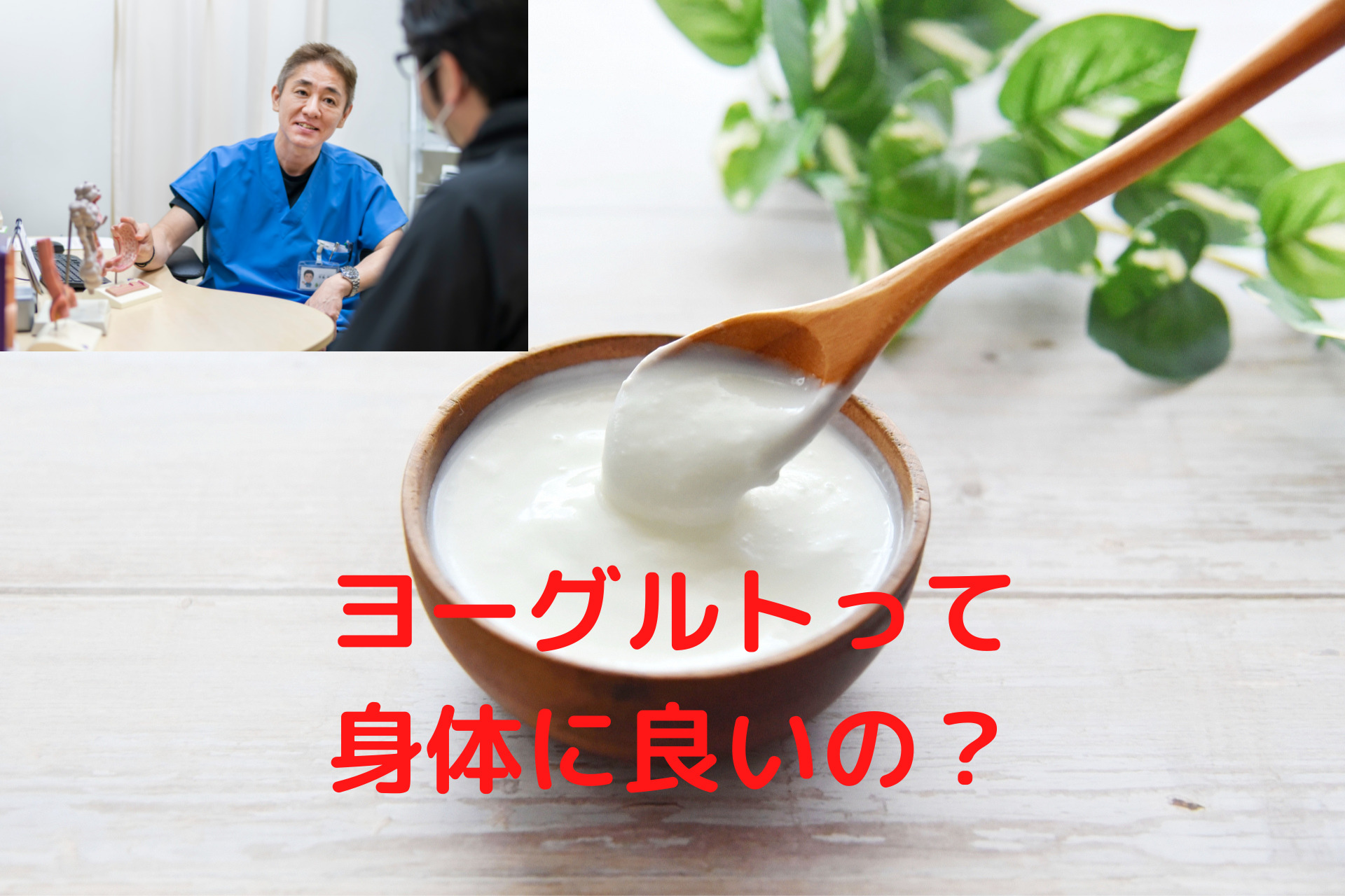 ヨーグルトって大腸に良いの？！