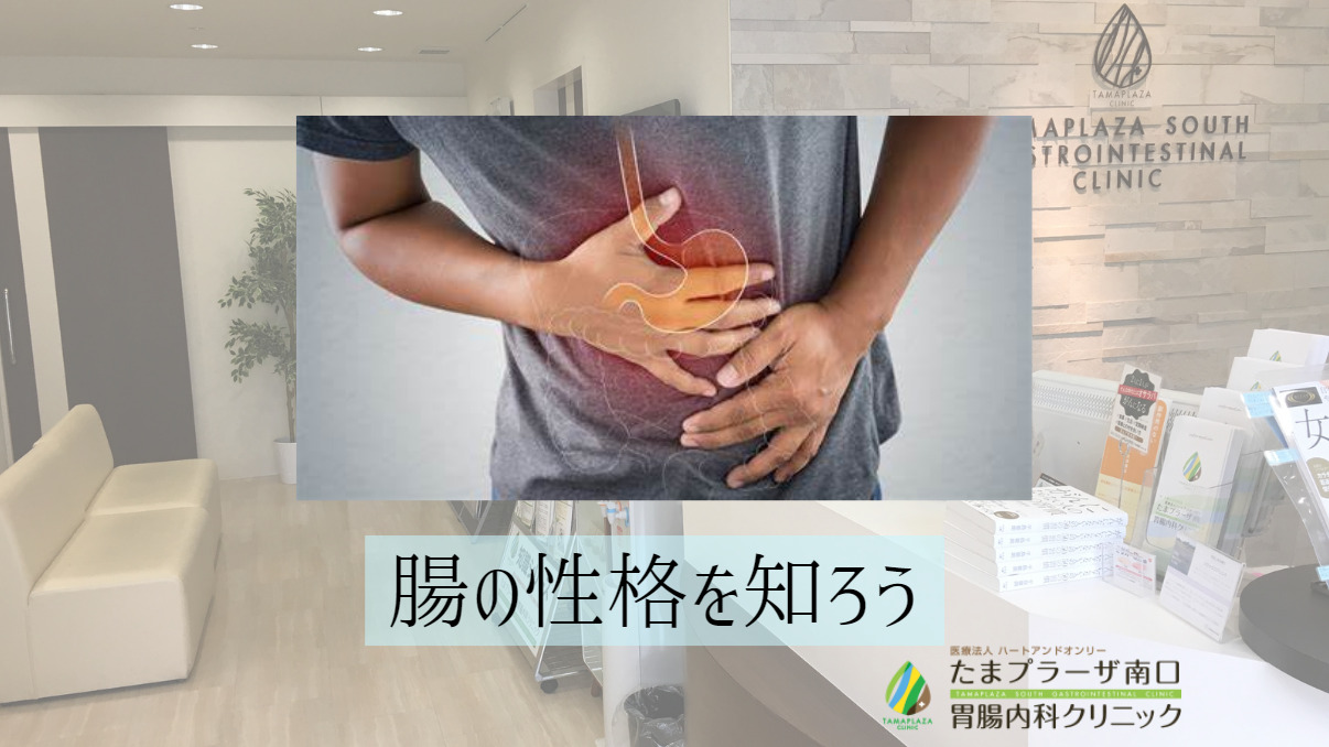 腸の性格を知ろう