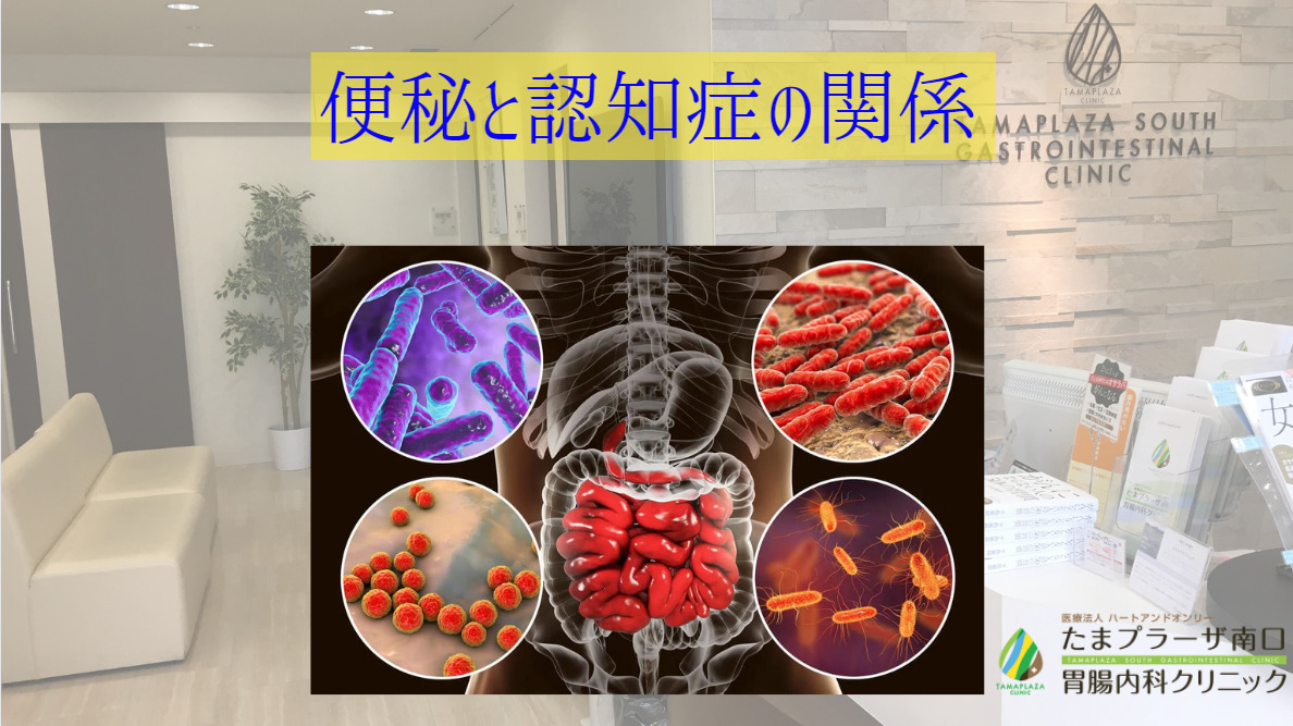 便秘と認知症の関係 |たまプラーザ南口胃腸内科クリニック 消化器内視鏡横浜青葉区院