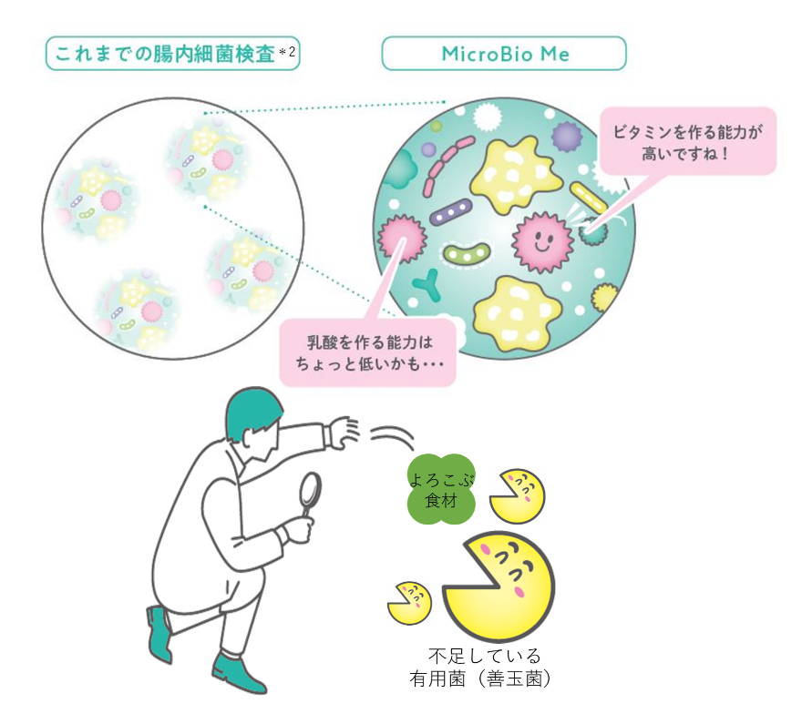 アウトレット＞【KINS WITH】腸内フローラ検査 ｜Biople WEB