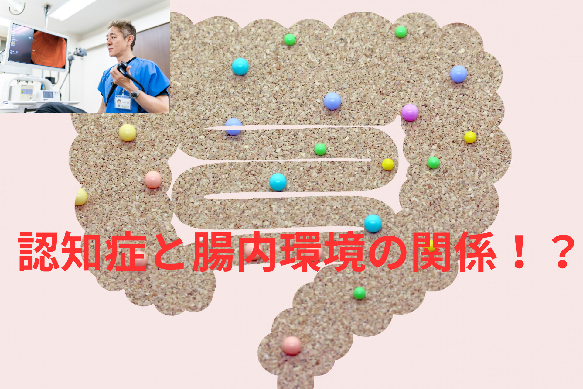 認知症と腸内環境、タンパク質の関係性！？