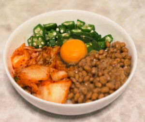 最強腸活丼？