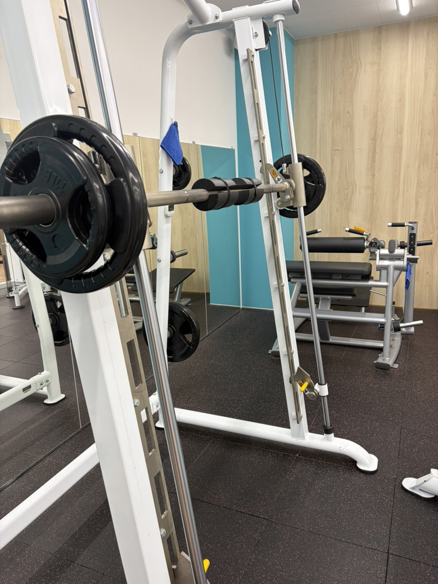 トレーニング前のルーティン