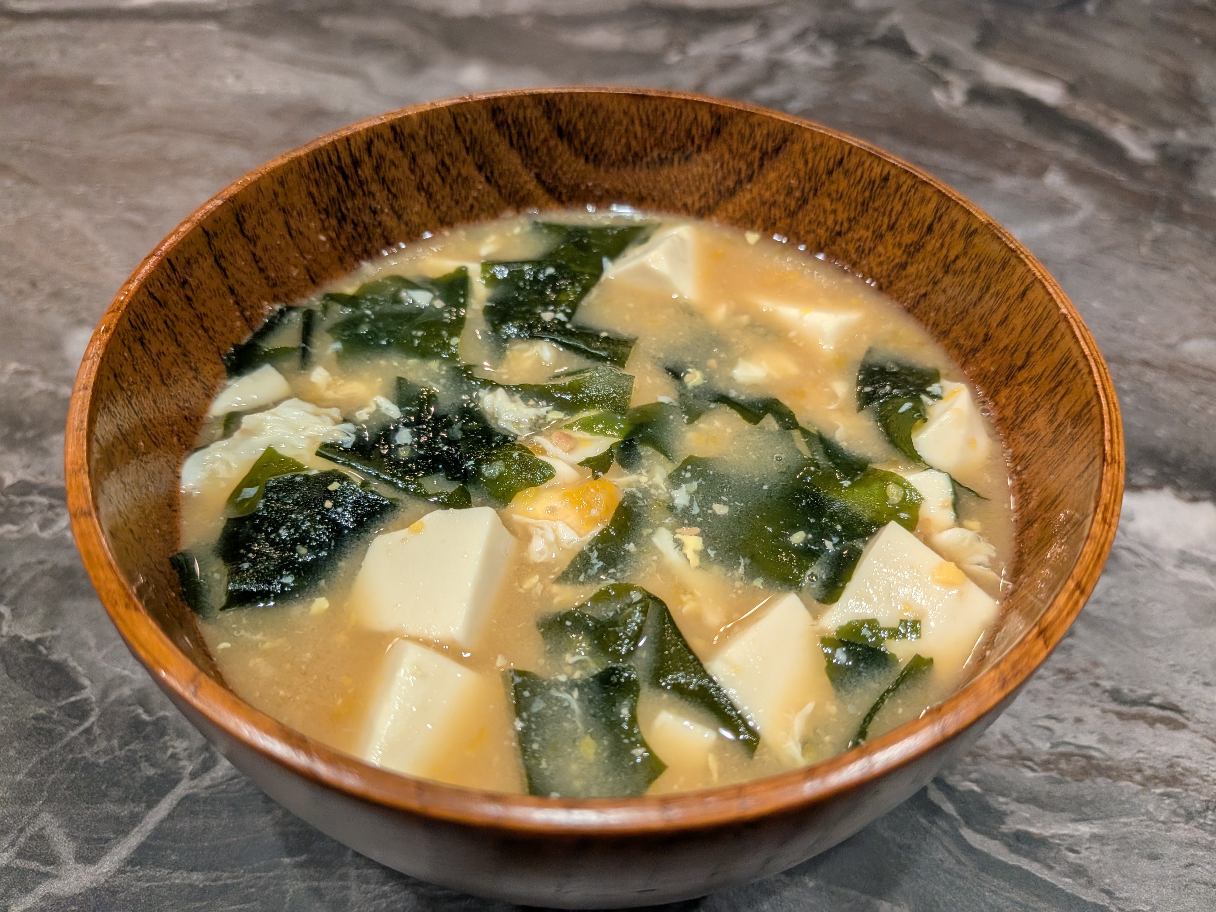 腸活 味噌汁